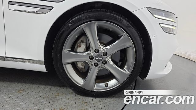 Genesis G80 2022 — photo 7