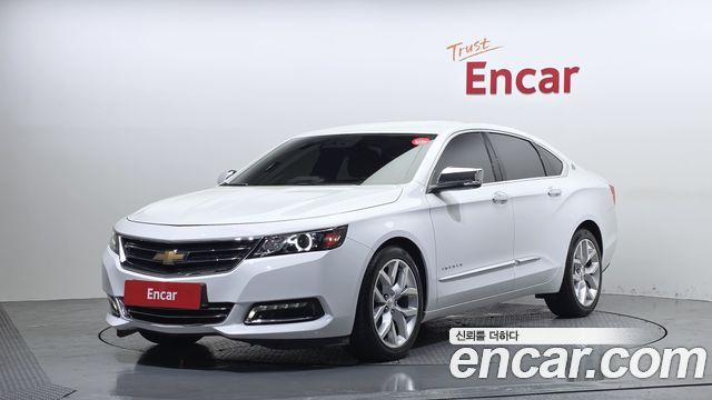 Chevrolet Korea Impala 2017 — photo 1