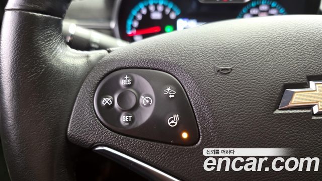 Chevrolet Korea Impala 2017 — photo 23