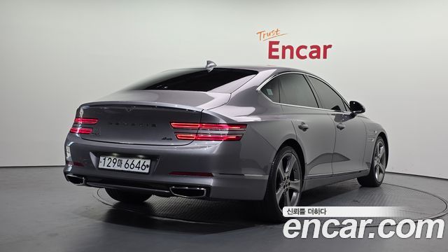 Genesis G80 2021 — photo 2