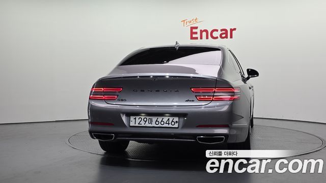 Genesis G80 2021 — photo 4
