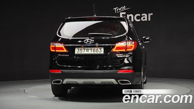Hyundai Maxcruz 2014 — photo 4