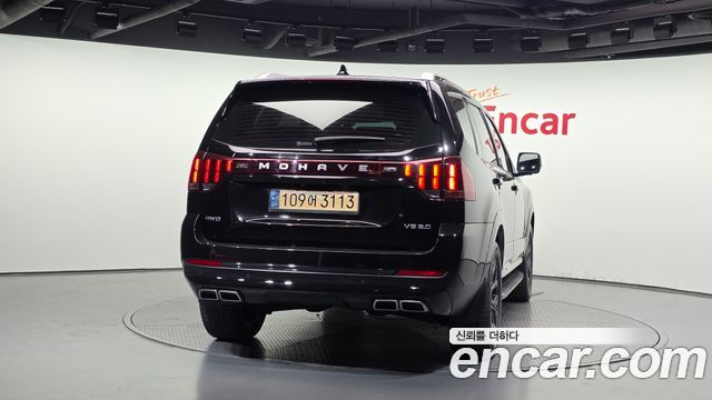 Kia Mohave 2021 — photo 4