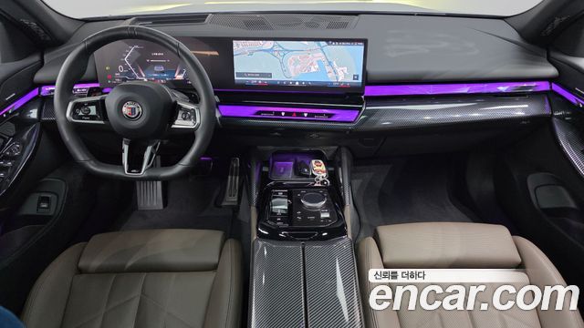 BMW 5-Series 2025 — photo 7