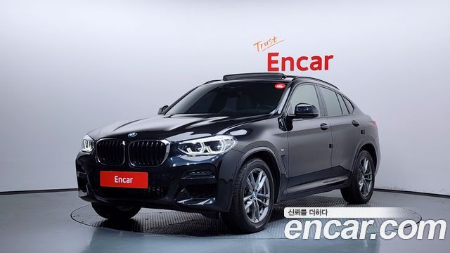 BMW X4 2020 — photo 1