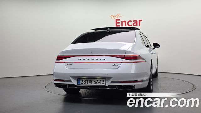 Genesis G90 2022 — photo 4