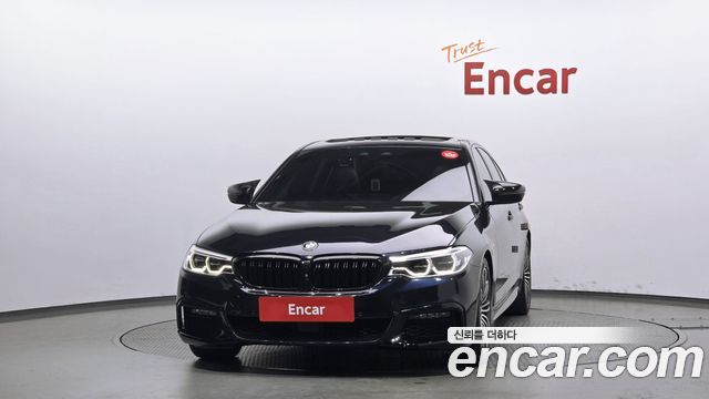 BMW 5-Series 2019 — photo 3