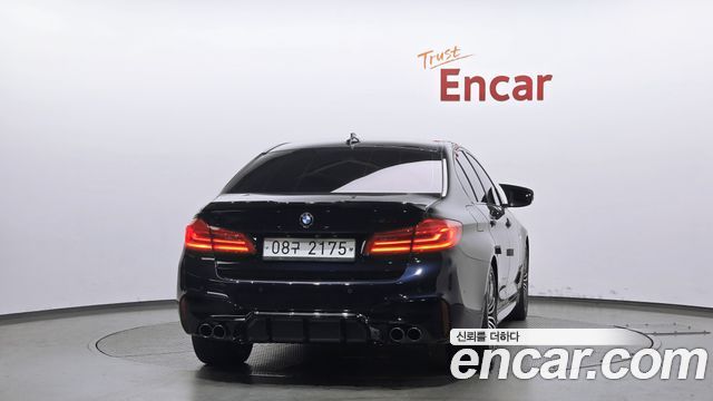 BMW 5-Series 2019 — photo 4
