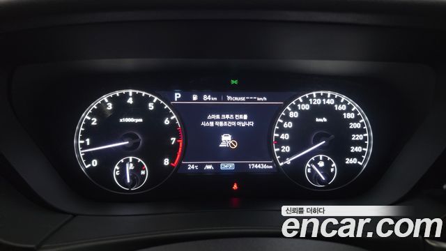 Genesis G90 2019 — photo 11