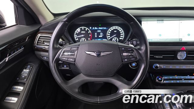 Genesis G90 2019 — photo 20