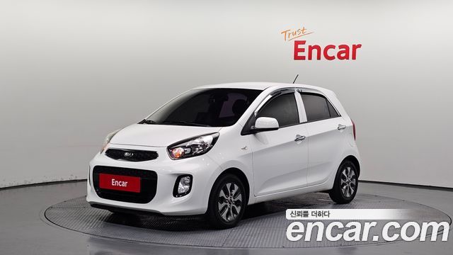 Kia morning 2016 — photo 1