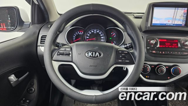 Kia morning 2016 — photo 15