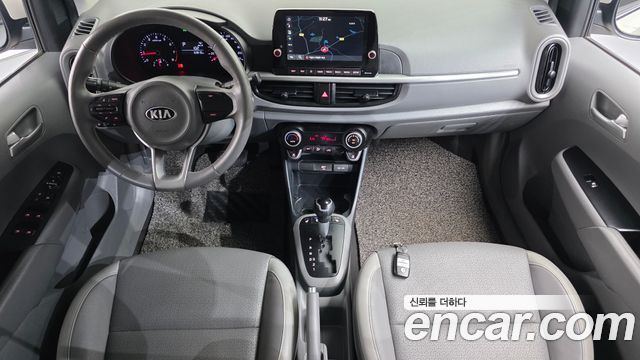 Kia morning 2021 — photo 10