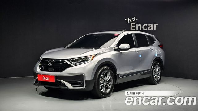 Honda CR-V 2021 — photo 1