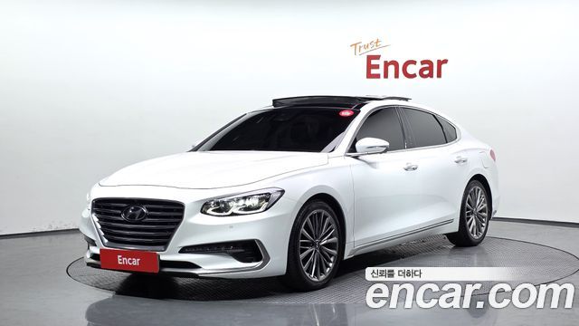 Hyundai Grandeur 2018 — photo 1