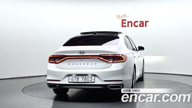 Hyundai Grandeur 2018 — photo 4