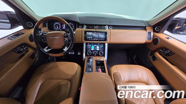 Land Rover Range Rover 2018 — photo 10