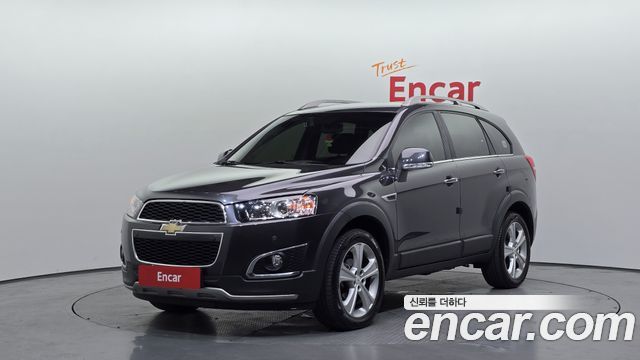 Chevrolet Korea Captiva 2015 — photo 1