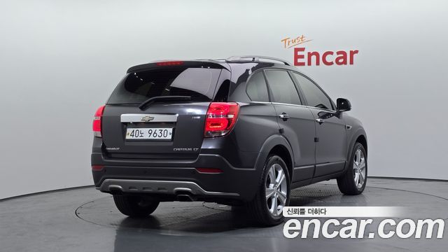 Chevrolet Korea Captiva 2015 — photo 2