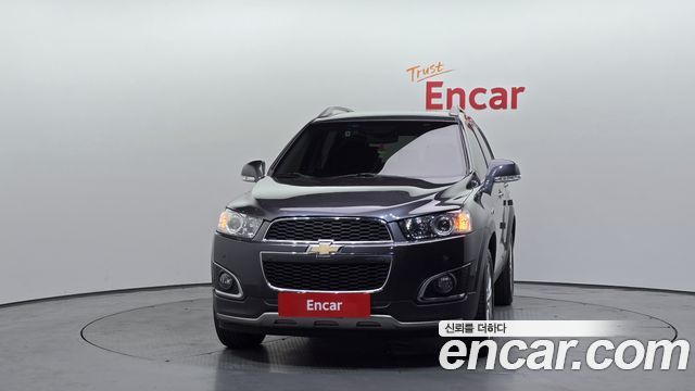 Chevrolet Korea Captiva 2015 — photo 3