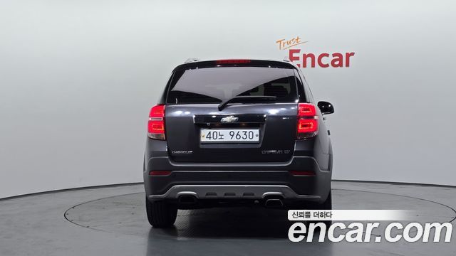 Chevrolet Korea Captiva 2015 — photo 4