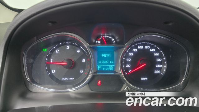 Chevrolet Korea Captiva 2015 — photo 8