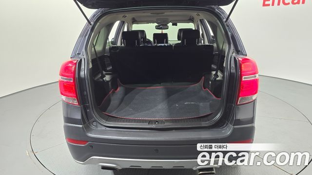 Chevrolet Korea Captiva 2015 — photo 17