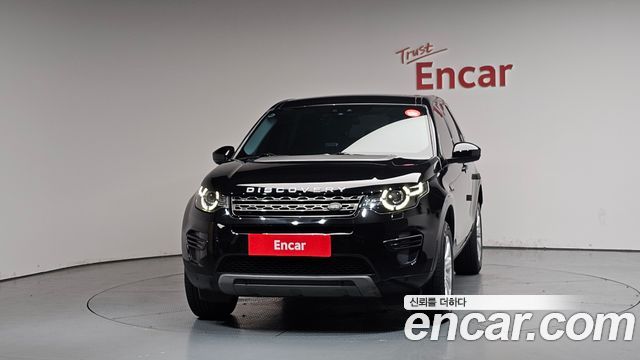 Land Rover Discovery Sport 2016 — photo 3