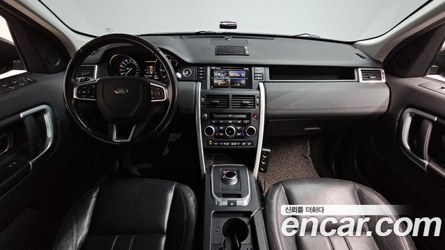 Land Rover Discovery Sport 2016 — photo 7