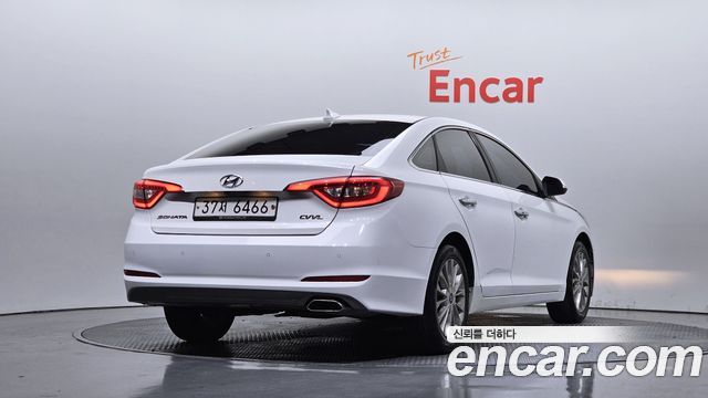 Hyundai Sonata 2017 — photo 2