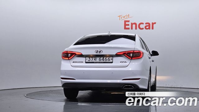 Hyundai Sonata 2017 — photo 4