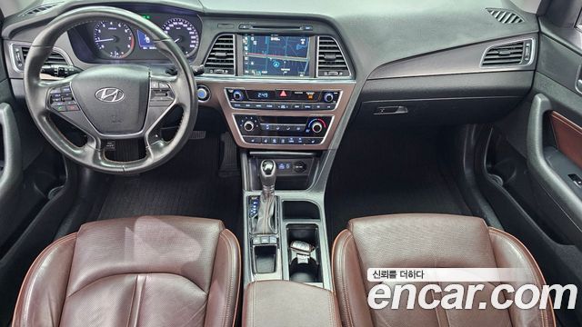 Hyundai Sonata 2017 — photo 10