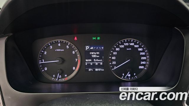Hyundai Sonata 2017 — photo 11