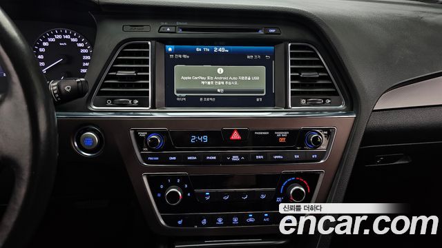 Hyundai Sonata 2017 — photo 20