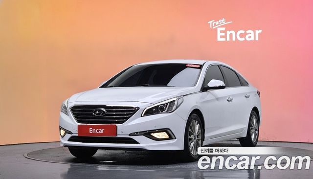 Hyundai Sonata 2017 — photo 1