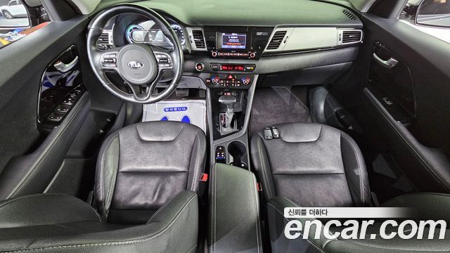 Kia Niro 2017 — photo 7