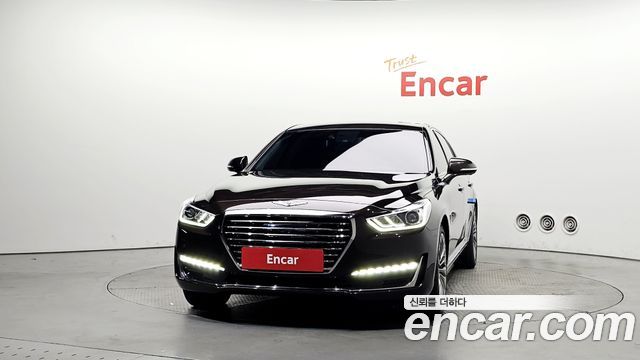 Genesis EQ900 2018 — photo 3