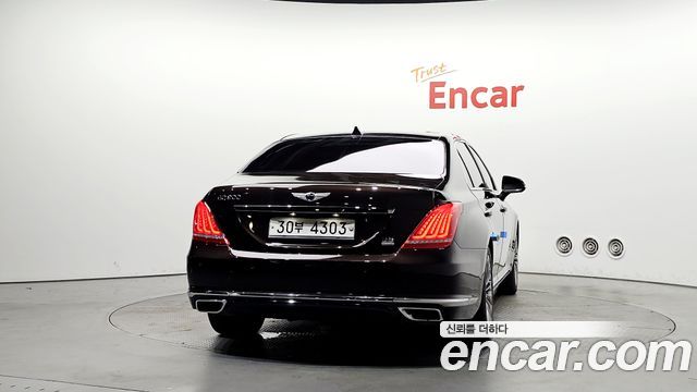 Genesis EQ900 2018 — photo 4