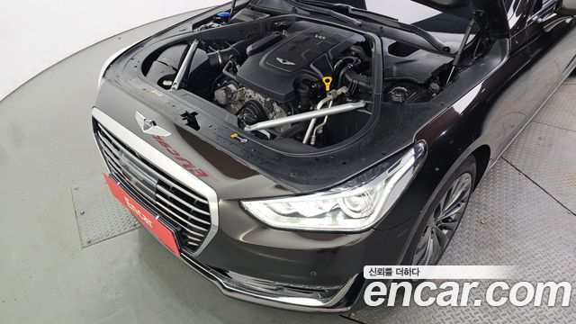 Genesis EQ900 2018 — photo 6