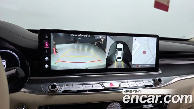 Kia K9 2022 — photo 15