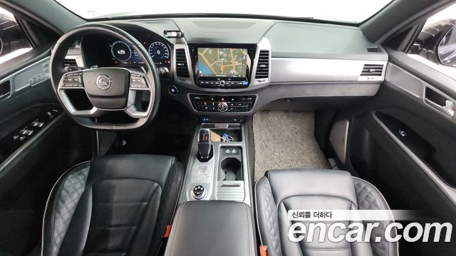 KG Mobility Rexton 2021 — photo 7