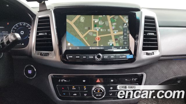 KG Mobility Rexton 2021 — photo 12