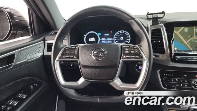 KG Mobility Rexton 2021 — photo 13