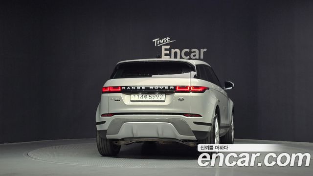 Land Rover Range Rover Evoque 2020 — photo 4