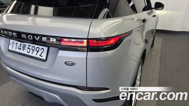 Land Rover Range Rover Evoque 2020 — photo 9