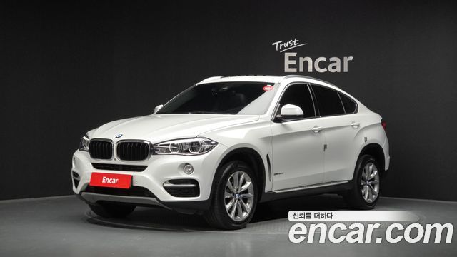BMW X6 2017 — photo 1