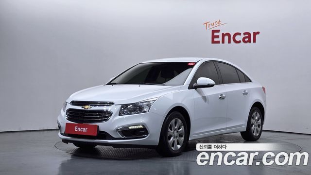 Chevrolet Korea Cruze 2015 — photo 1