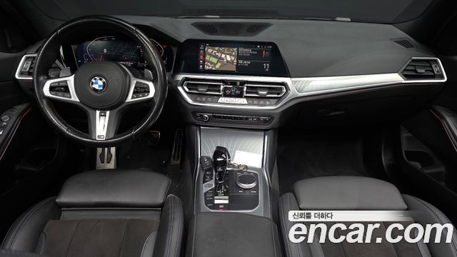 BMW 3-Series 2022 — photo 10