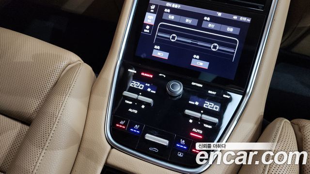 Porsche Panamera 2018 — photo 33