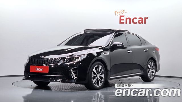 Kia K5 2016 — photo 1